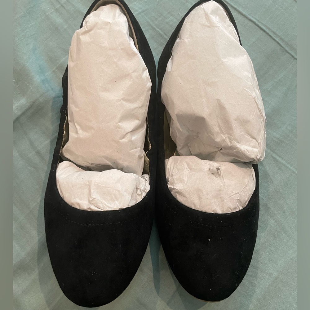 Audrey Brooke Ballet flats. Size 6. Box included
